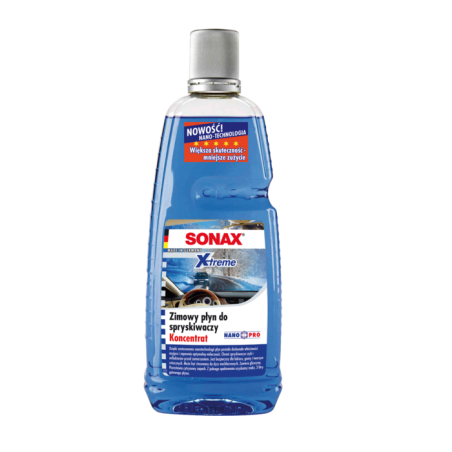 Sonax zimowy koncentrat płynu do spryskiwaczy -70c