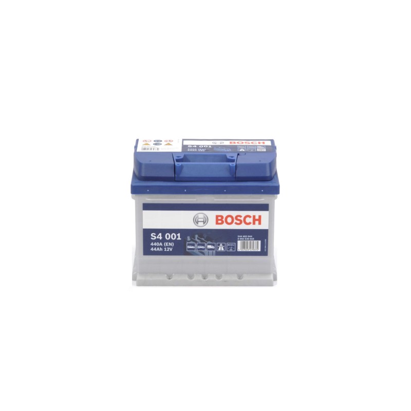 Akumulator Bosch s4 44ah 440a l- S4001
