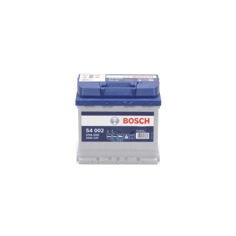 Akumulator Bosch s4 52ah 470a l- S4002