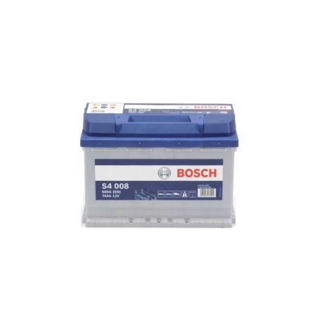 Akumulator Bosch s4 74ah 680a l- S4008