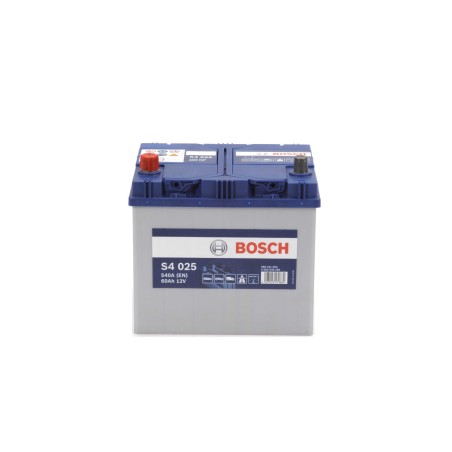 Akumulator Bosch s4 60ah 540a l+ S4025