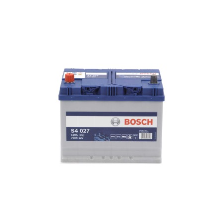Akumulator Bosch s4 70ah 630a l+ S4027