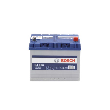 Akumulator Bosch s4 70ah 630a l- S4026
