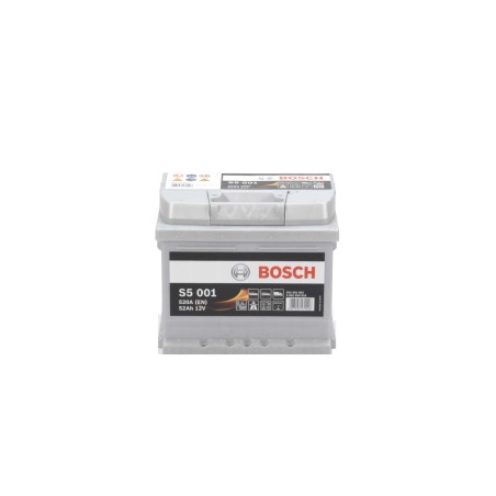 Akumulator Bosch s5 52ah 520a l- s5001