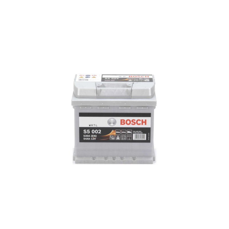 Akumulator Bosch s5 54ah 530a l- s5002