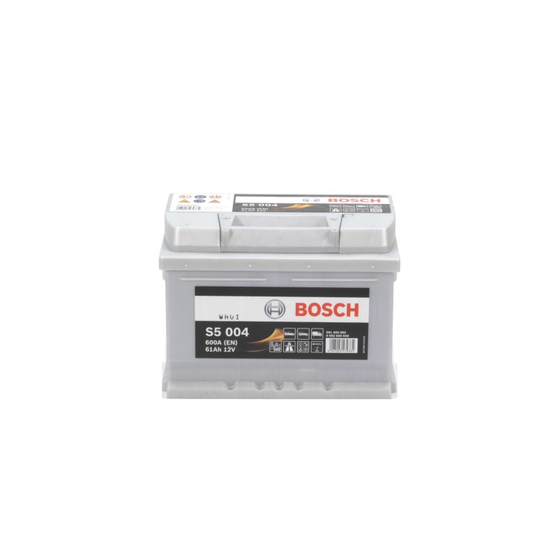Akumulator Bosch s5 61ah 600a l- s5004