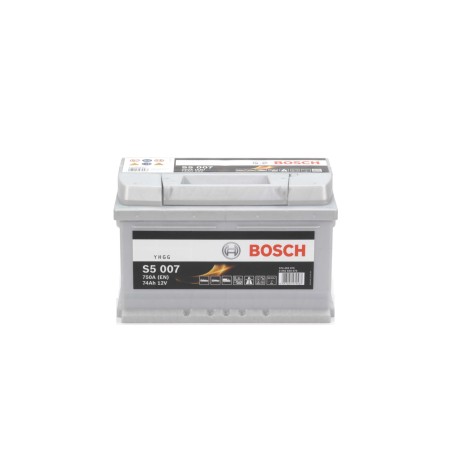 Akumulator Bosch s5 74ah 750a l- s5007