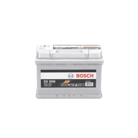 Akumulator Bosch s5 77ah 780a l- s5008