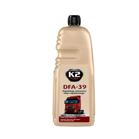 K2 dfa-39 zimowy dodAtek depresator diesel 1l