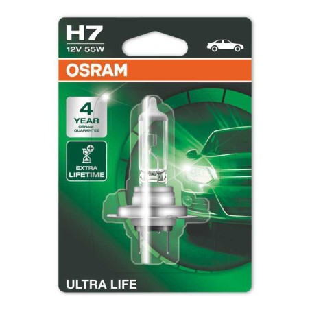 żarówka Osram ultra life h7 12v dłuższa żywotność