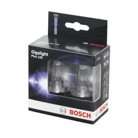 żarówka Bosch gigalight plus 120% h1 12v duo 2 szt