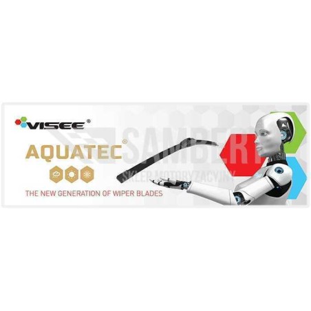 Wycieraczki przód Visee aquAtec Peugeot 301