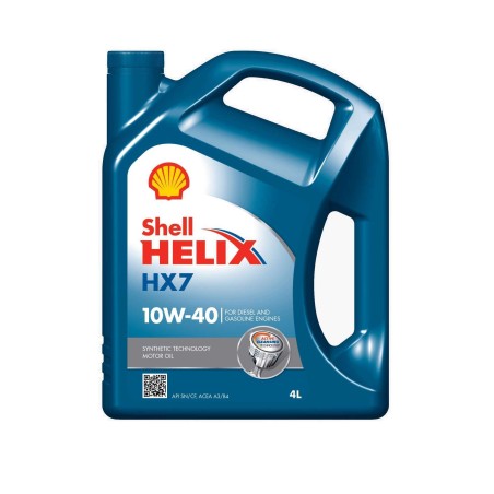 Olej 10w40 Shell helix hx7 4l