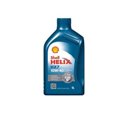 Olej 10w40 Shell helix hx7 1l