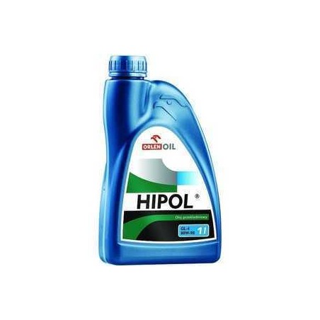 Olej przekładniowy hipol gl-5 80w90 1l