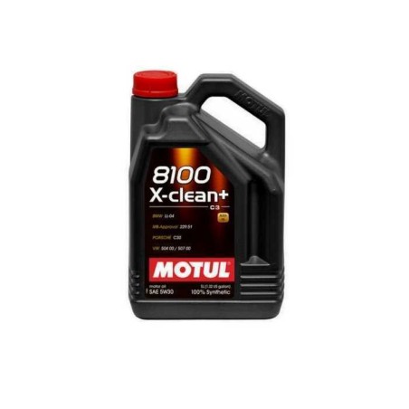 Olej 5w30 Motul 8100 X-clean+ C3 5l 504.00 507.00