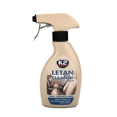 K2 LETAN CLEANER do czyszczenia regeneracji skóry