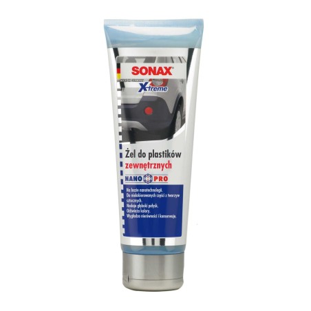 Sonax Xtreme żel do plastików zewnętrznych 250 ml