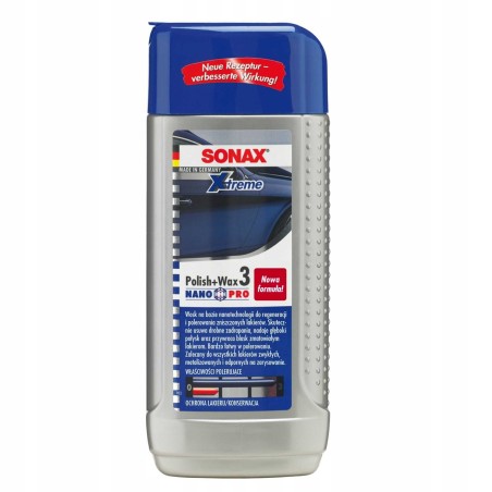 SONAX Xtreme Polish & Wax 3 Nano Pro wosk