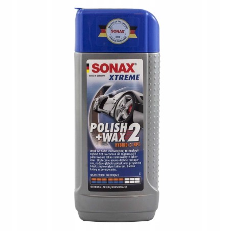 SONAX Xtreme Polish & Wax 2 Nano Pro wosk