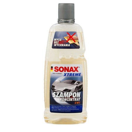 SONAX Xtreme szampon WashDry koncentrat 2W1