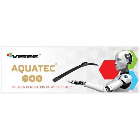 Wycieraczka przód Visee aquAtec Peugeot 107