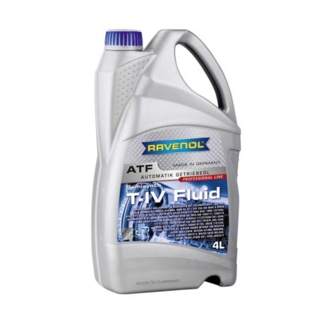 Olej przekładniowy RAvenol atf t-iv fluid 4l