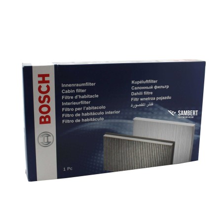 Filtr Kabinowy węglowy Bosch Skoda SUPerb II 2
