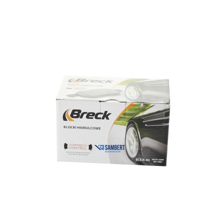 Klocki hamulcowe przód Breck Seat Ibiza III 3 6l1 256 mm