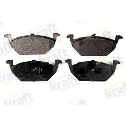 Klocki hamulcowe przód kraft Seat Ibiza III 3 6l1 256 mm