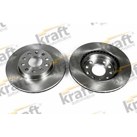 Klocki + tarcze przód kraft AUDI A3 II 2 8P1 8PA 280 mm