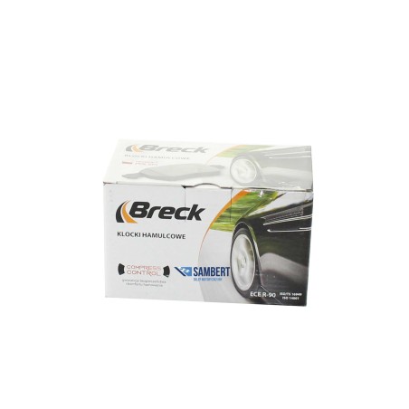 Klocki hamulcowe tył breck SEAT IBIZA III 3 6L1 232 mm