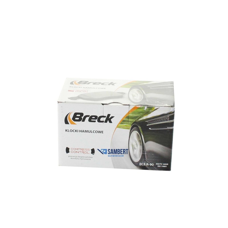 Klocki hamulcowe tył breck SEAT LEON II 2 1P1 255 mm