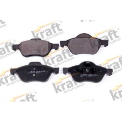 Klocki hamulcowe przód kraft RENAULT LAGUNA 2 II 280 mm