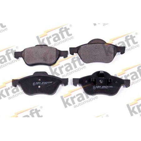 Klocki hamulcowe przód kraft RENAULT LAGUNA 2 II 280 mm