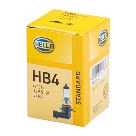 żarówka HELLA HB4 51W 12V standard