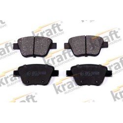 Klocki hamulcowe tył kraft AUDI A3 II 2 8P1 8PA 272 mm