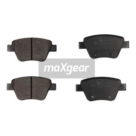 Klocki + tarcze tył maxgear VW TOURAN I 1 1T3 272 mm