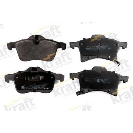 Klocki hamulcowe przód kraft OPEL CORSA E 308 mm