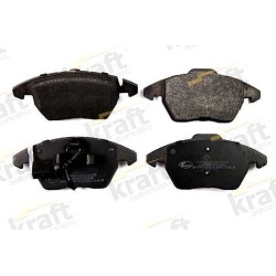 Klocki + tarcze przód kraft SEAT TOLEDO III 3 5P2 288 mm