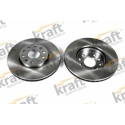 Klocki + tarcze przód kraft VW JETTA VI 6 288 mm