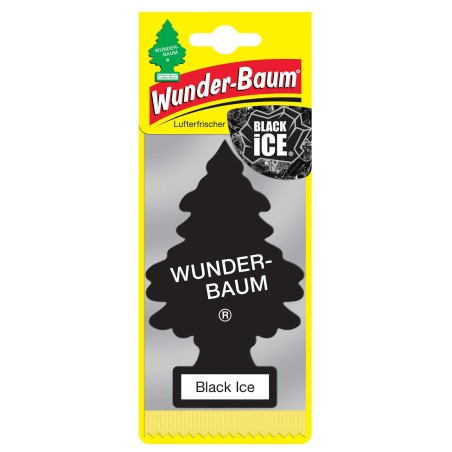 WUNDER BAUM CHOINKA ZAPACHOWA BLACK CLASSIC