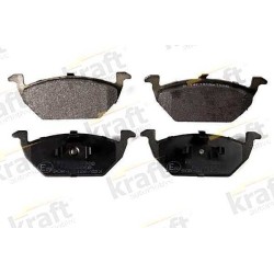 Klocki + tarcze przód kraft AUDI A3 I 1 8L1 256 mm