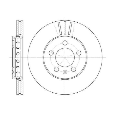 Klocki + tarcze przód remsa AUDI A3 I 1 8L1 256 mm