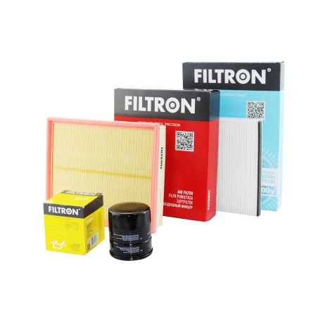 Zestaw 3 filtrów Filtron RENAULT CLIO 4 IV 1.2 16V