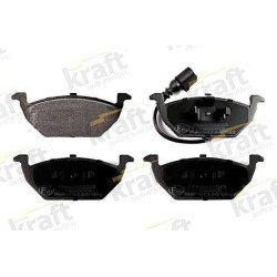 Klocki + tarcze przód kraft SEAT LEON 1 I 1M1 256 mm