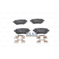 Klocki hamulcowe tył Bosch VW GOLF PLUS 260 286 mm