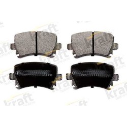 Klocki hamulcowe tył kraft SEAT TOLEDO III 3 5P2 260 286 mm