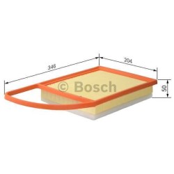 Zestaw 4 filtrów bosch PEUGEOT 3008 I 1 1.6 HDI