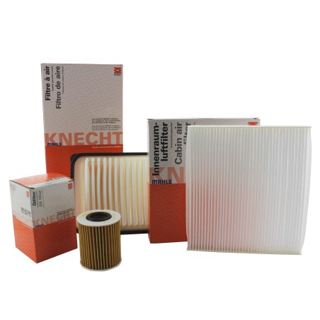 Zestaw 3 filtrów knecht SEAT ALTEA 5P1 / XL 1.6 TDI